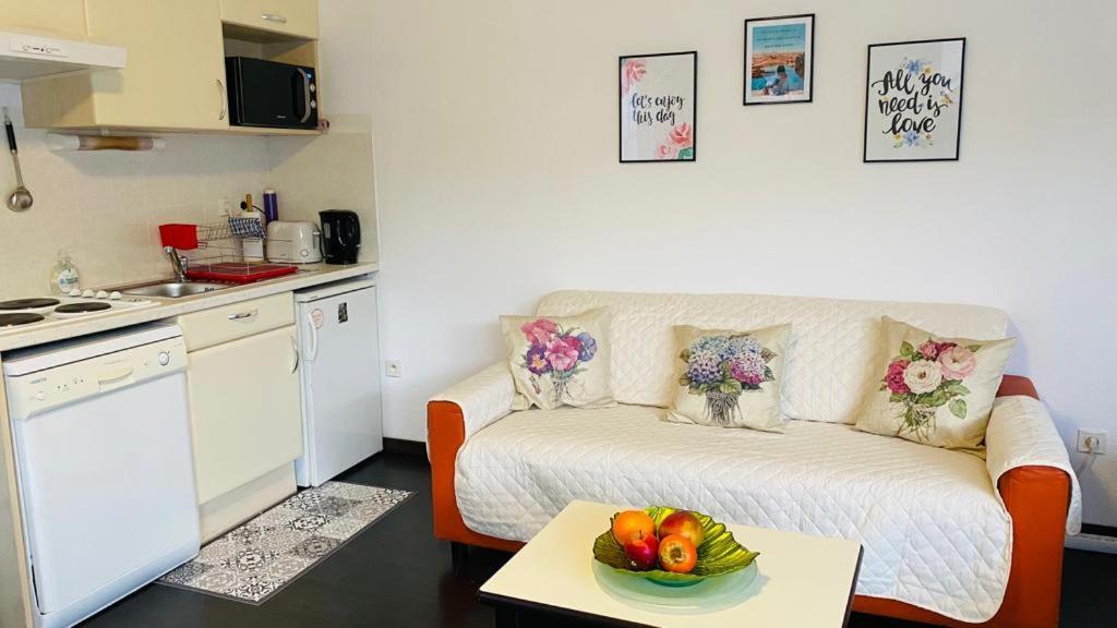 Superbe Appart Avec De Parking Gratuit Sur Place Lourdes Exterior photo